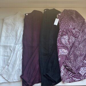 Women’s Dressy Top Bundle Size Small